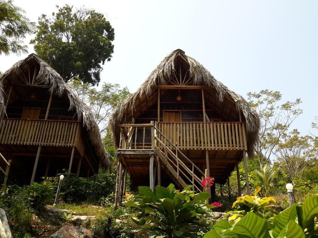 Island Palace Bungalows Resort Kaoh Touch Ngoại thất bức ảnh