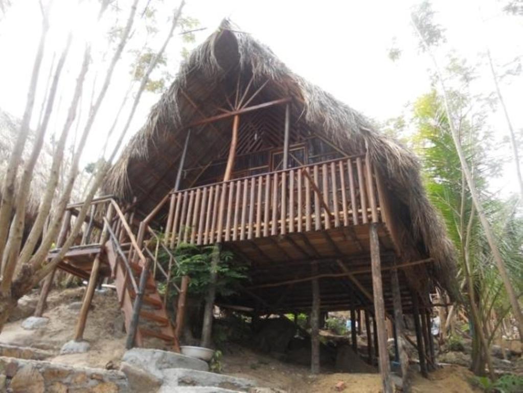 Island Palace Bungalows Resort Kaoh Touch Ngoại thất bức ảnh