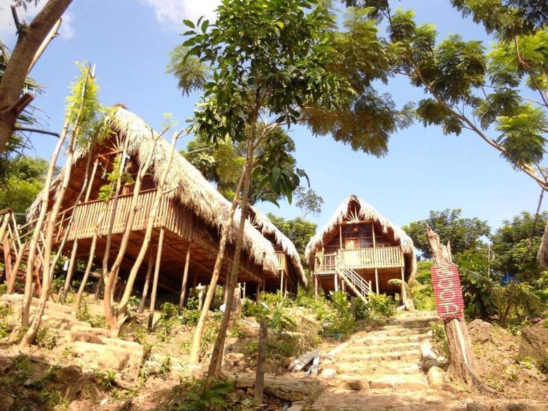 Island Palace Bungalows Resort Kaoh Touch Ngoại thất bức ảnh