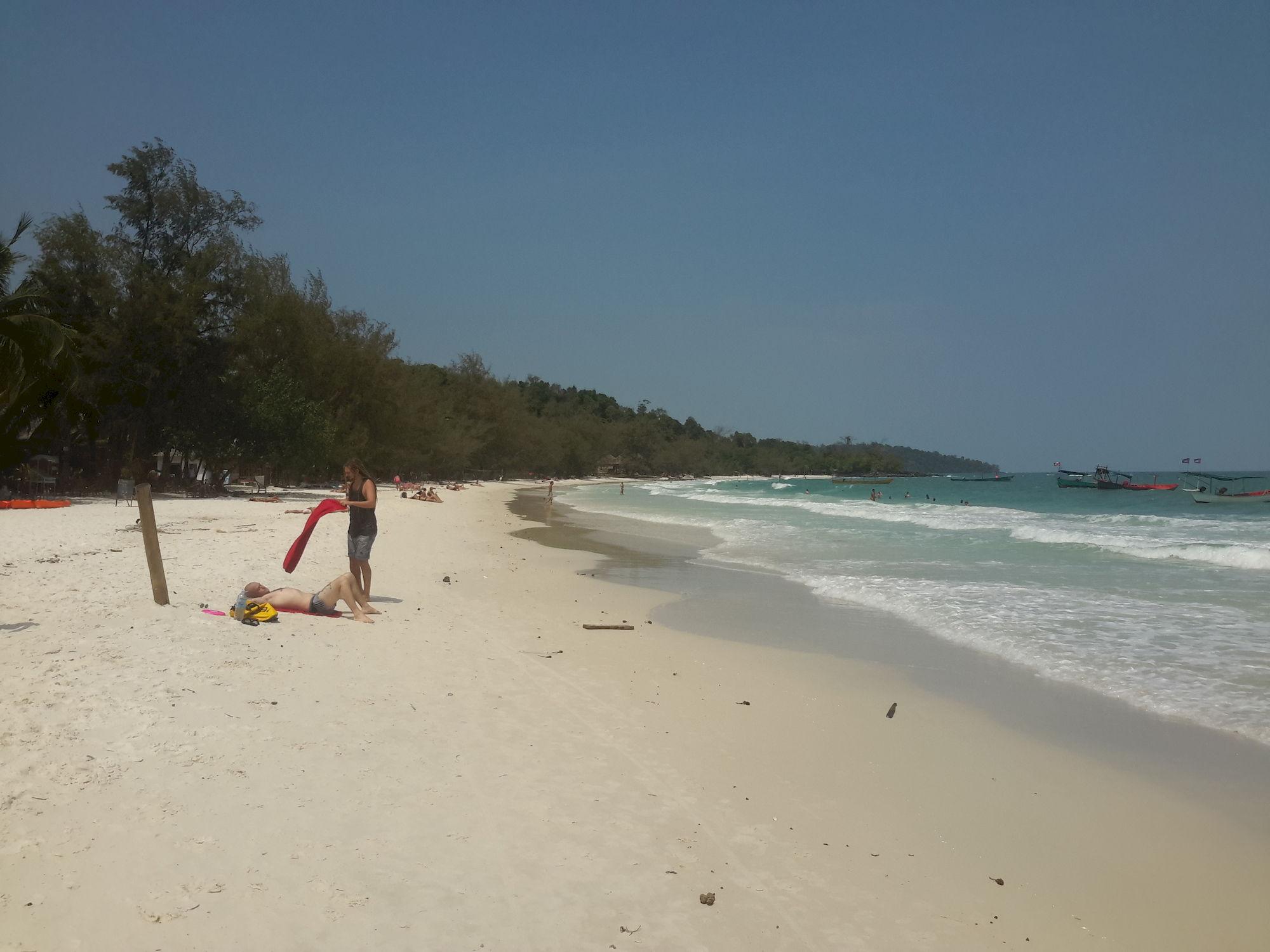 Island Palace Bungalows Resort Kaoh Touch Ngoại thất bức ảnh