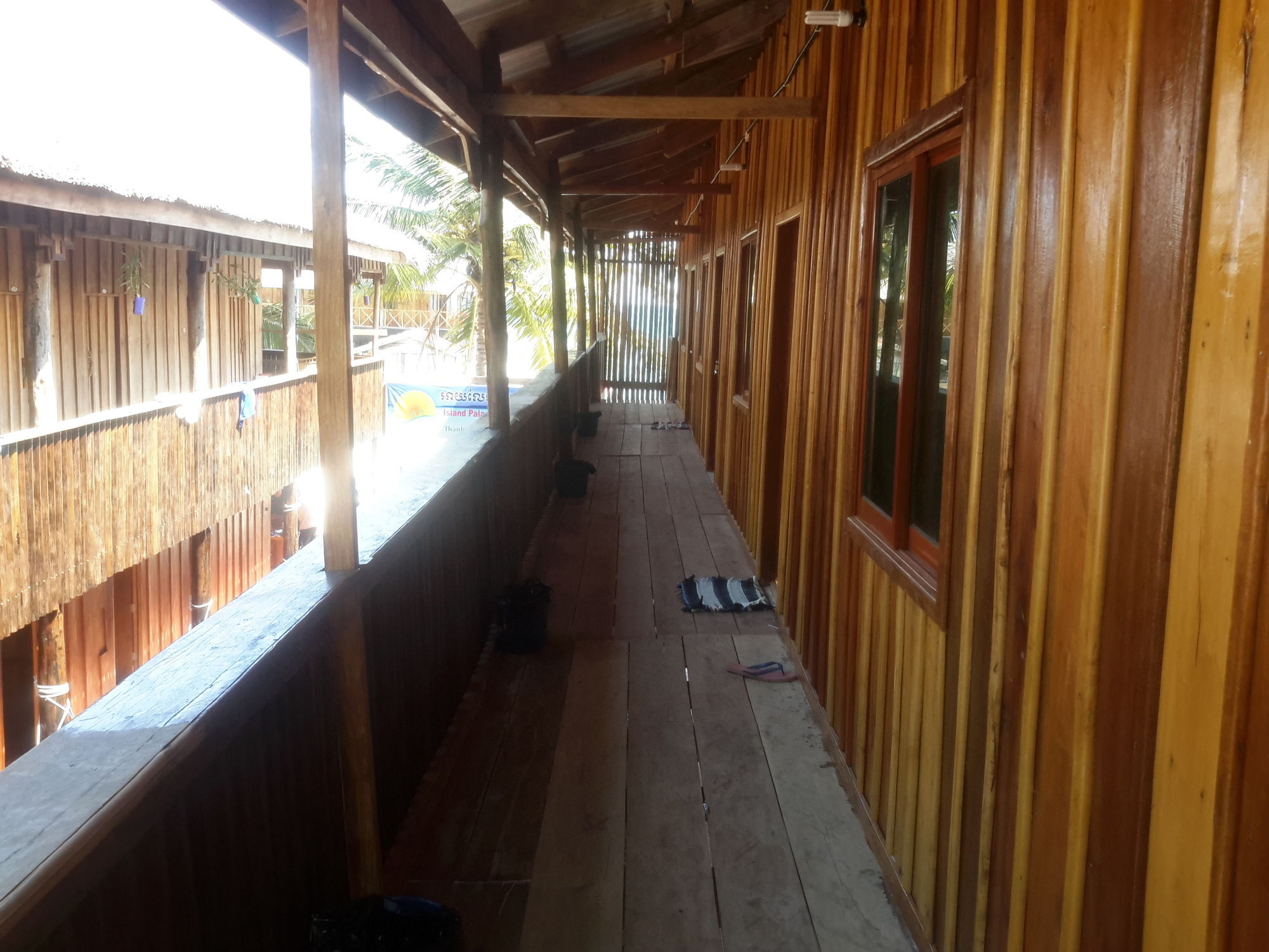 Island Palace Bungalows Resort Kaoh Touch Ngoại thất bức ảnh