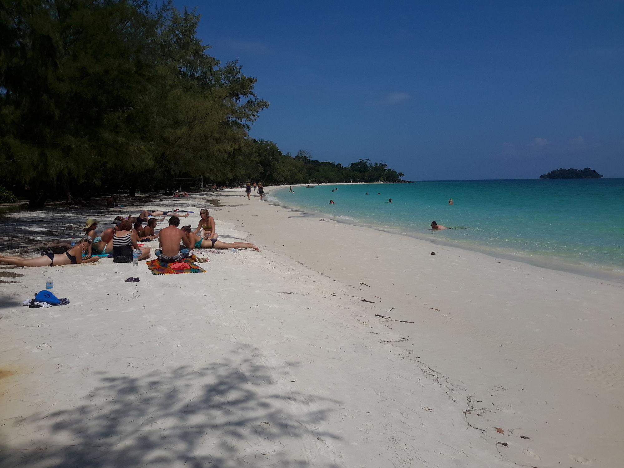 Island Palace Bungalows Resort Kaoh Touch Ngoại thất bức ảnh