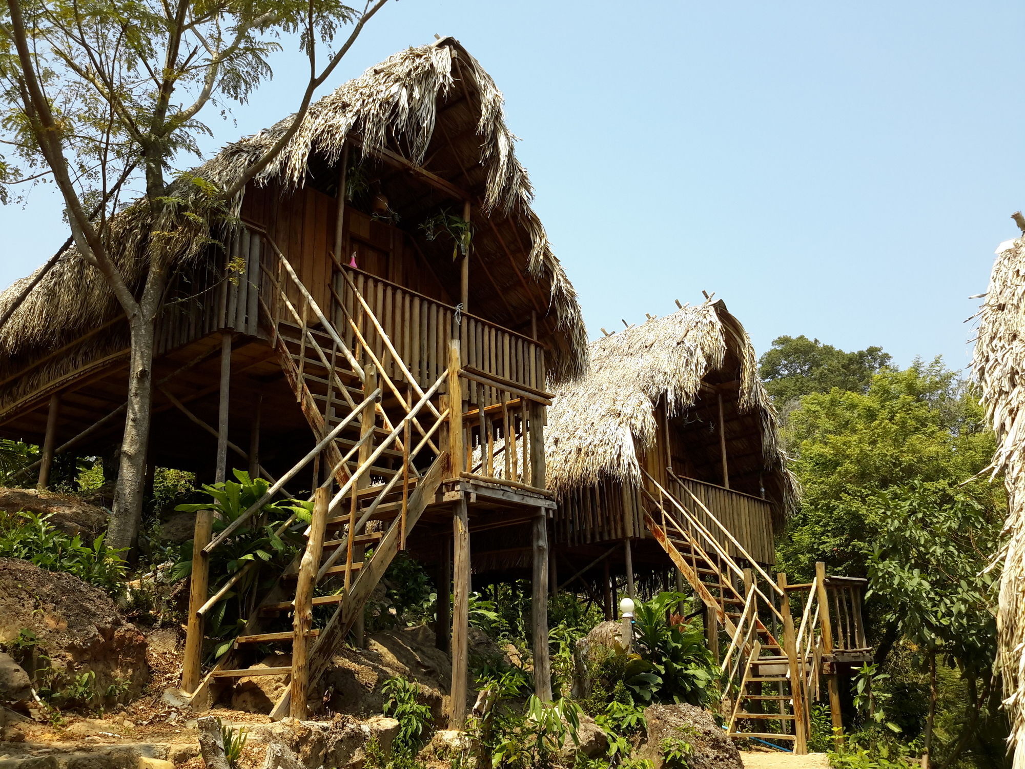 Island Palace Bungalows Resort Kaoh Touch Ngoại thất bức ảnh
